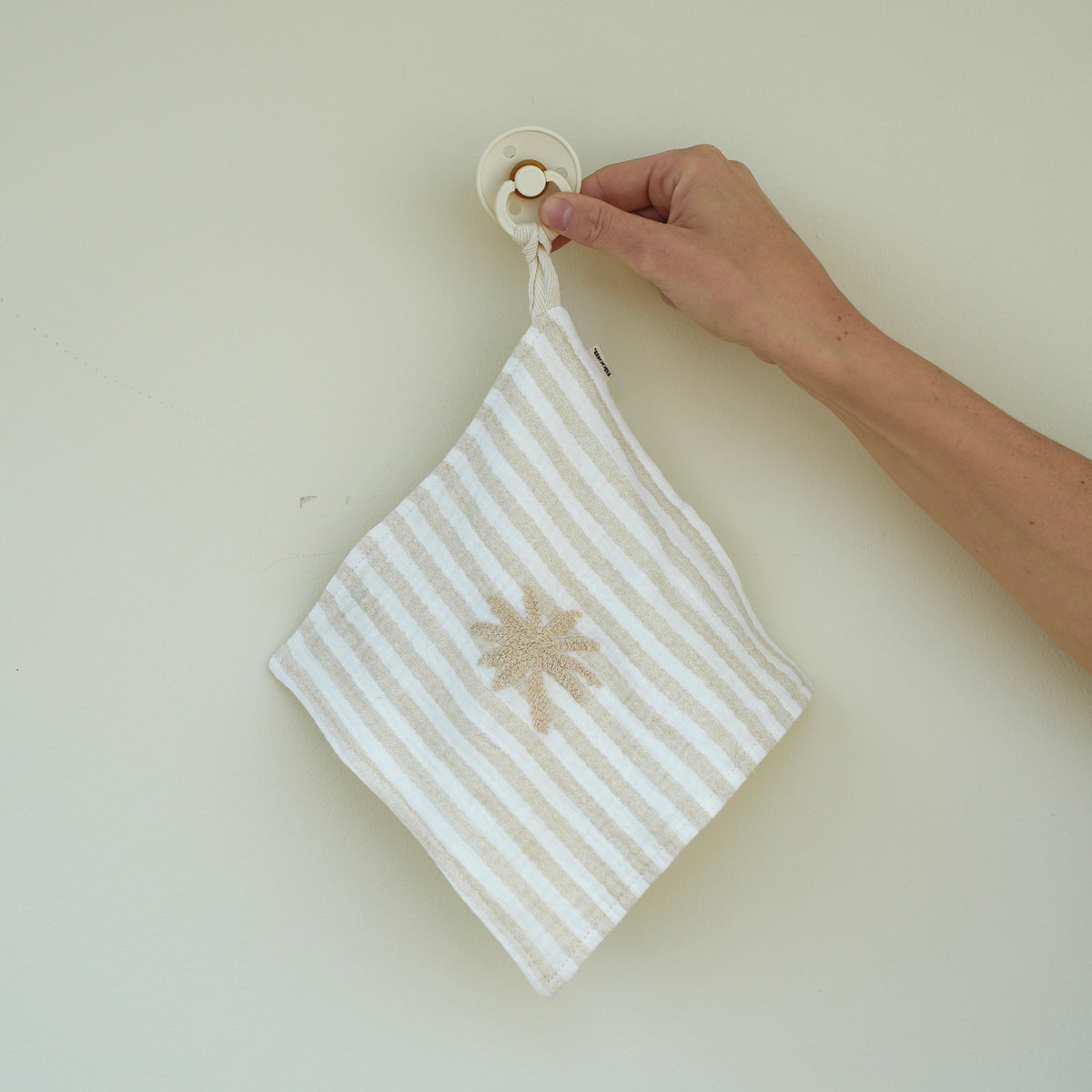 Palm tree comforter