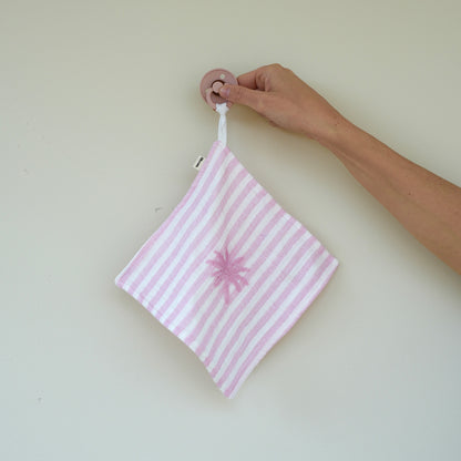 Palm tree comforter